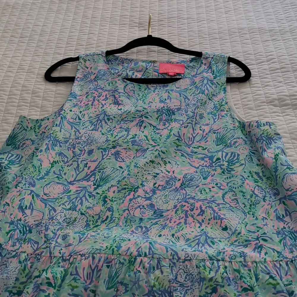 Lilly Pulitzer Trina Floral Sleeveless Dress - Picture 5 of 8